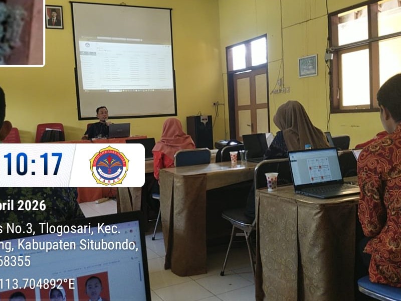 RAPAT KERJA OPERATOR