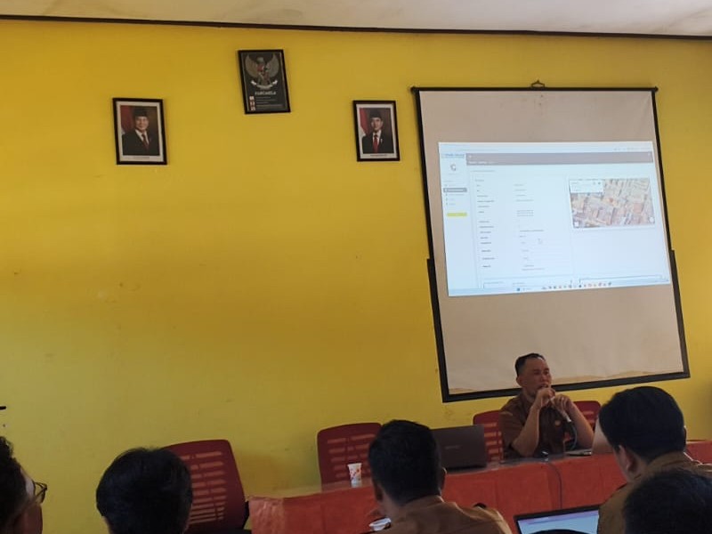 RAPAT KERJA OPERATOR SPMB ONLINE