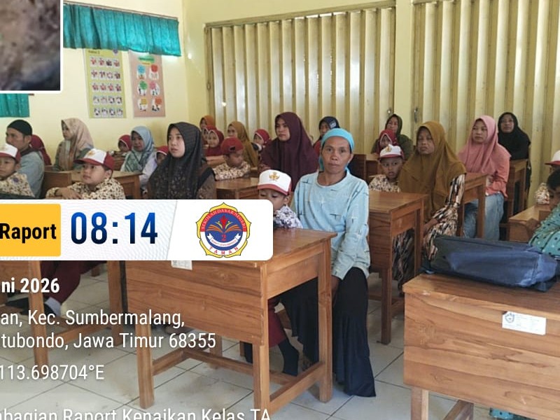 PEMBAGIAN RAPORT