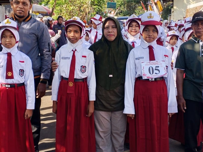 GERAK JALAN HUT KE 81 RI