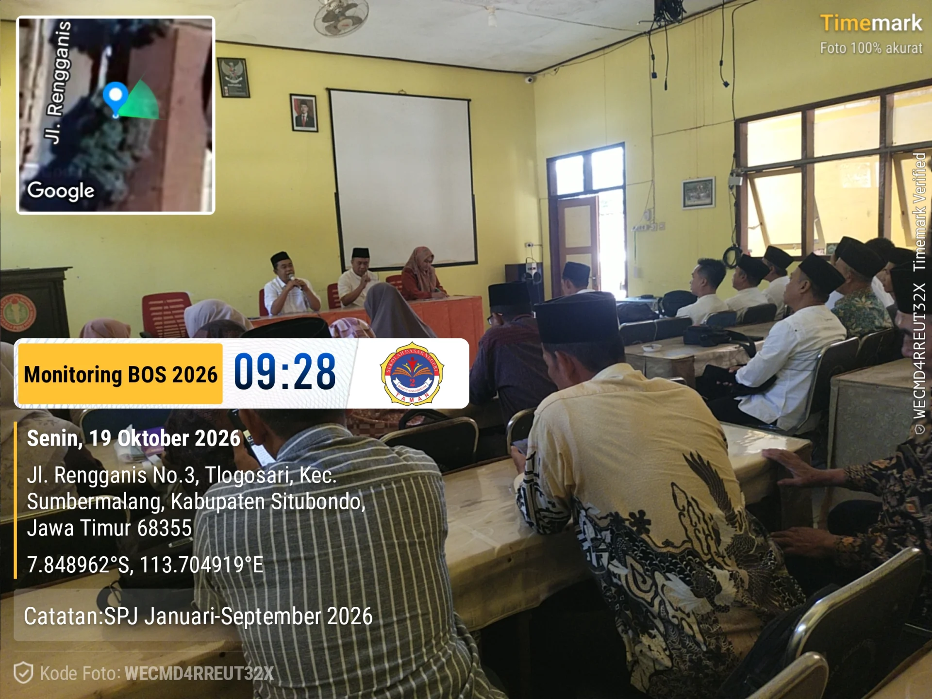 Monitoring BOS 2026